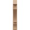 Ekena Millwork 7 1/2-in W x 34-in D x 46-in H Balboa Block Rough Cedar Woodgrain TimberThane Outlooker, Primed Tan OUTUR075X34X46BOA44RCPR - alternate 6